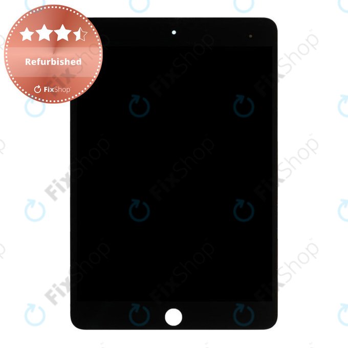 Apple iPad Mini 4 - LCD zaslon + steklo na dotik (Black) Refurbished