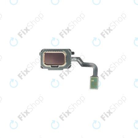 Samsung Galaxy Note 9 N960U - Senzor prstnih odtisov + Flex kabel (Metallic Copper) - GH96-11798E Genuine Service Pack