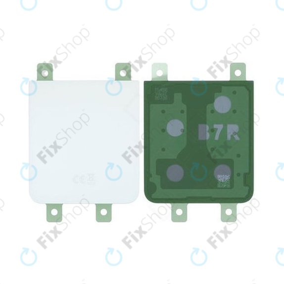Samsung Galaxy Z Flip 7 FE F761B - Pokrov baterije (White) - GH82-37608B Genuine Service Pack