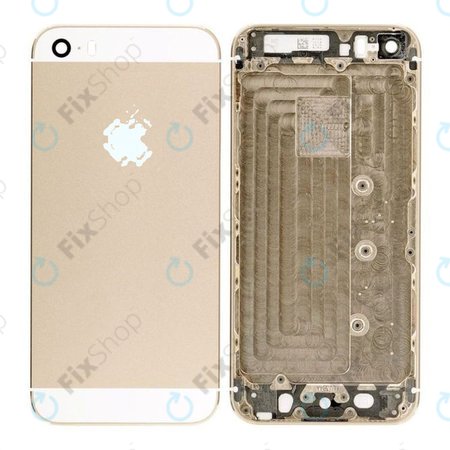 Apple iPhone SE - Zadnje ohišje (Gold)
