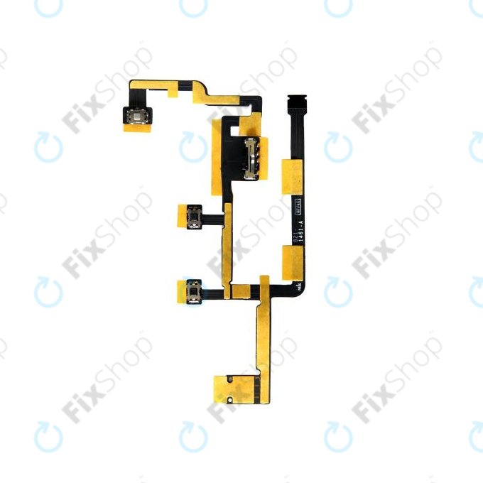 Apple iPad 2 - Gumb za vklop + Flex kabel za glasnost (različica CDMA)
