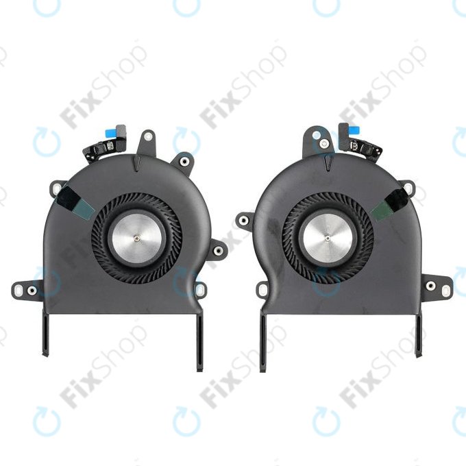 Apple MacBook Pro 13" A1706 (Late 2016 - Mid 2017), A1989 (2018 - 2019) - Ventilator (Levi + Desni)