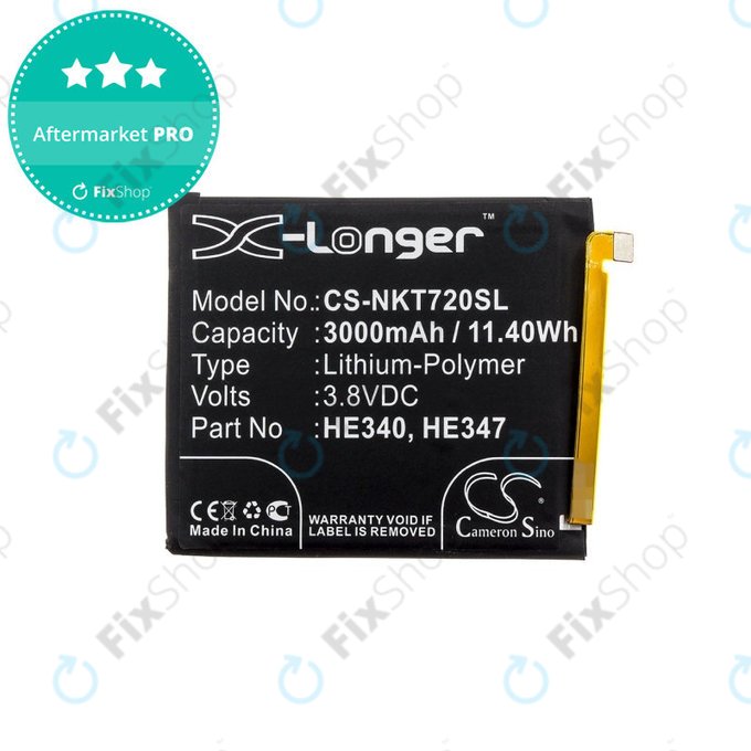 Nokia 7.1 - Baterija HE340 3000mAh HQ