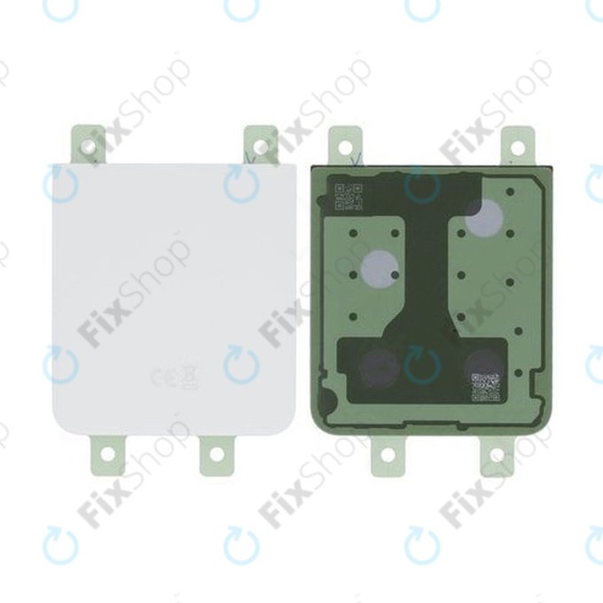 Samsung Galaxy Z Flip 6 F741B - Pokrov baterije (White) - GH82-35182F Genuine Service Pack