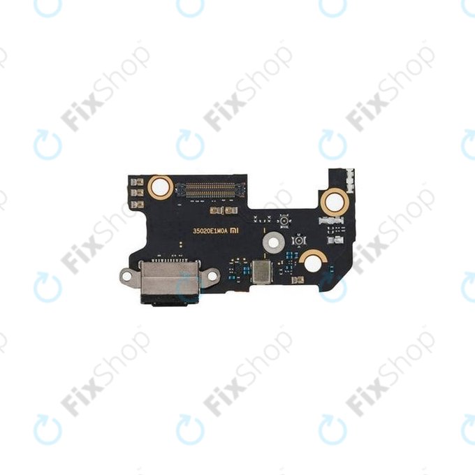 Xiaomi Mi 8 - PCB plošča konektorja za polnjenje - 5600300300B6 Genuine Service Pack