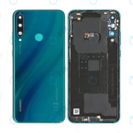 Huawei Y6P - Pokrov baterije (Emerald Green) - 02353QQW Genuine Service Pack