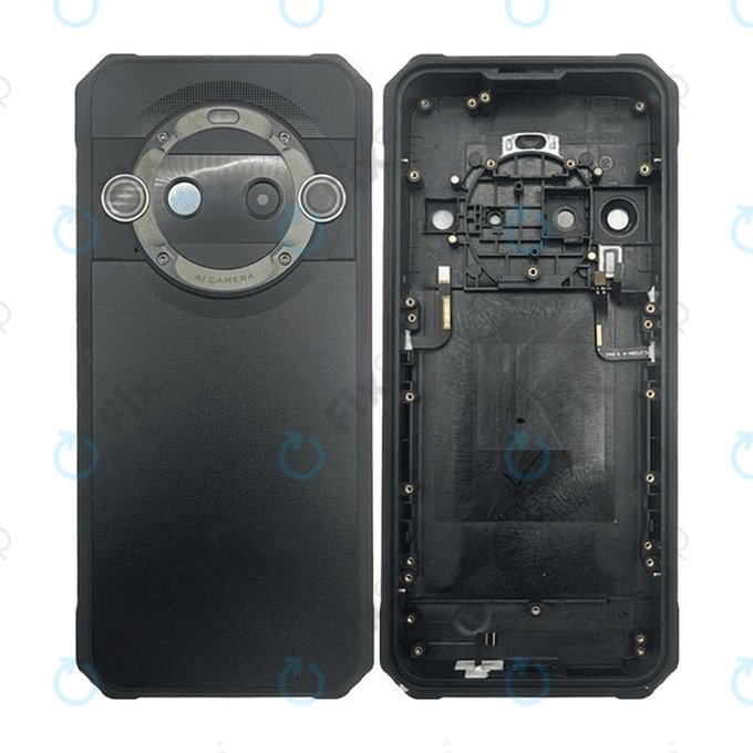 iGet Blackview BL9000 Pro - Pokrov baterije komplet (Black)