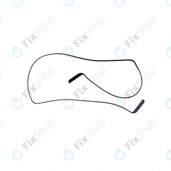 Apple MacBook 12" A1534 (Early 2015 - Mid 2017) - Okvir zaslona z gumijastim tesnilom