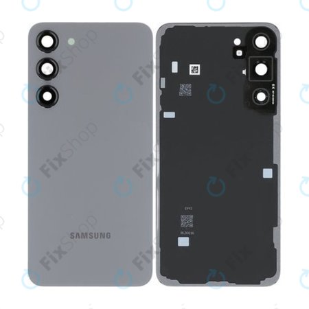 Samsung Galaxy S23 Plus S916B - Pokrov baterije (Graphite) - GH82-30388E Genuine Service Pack