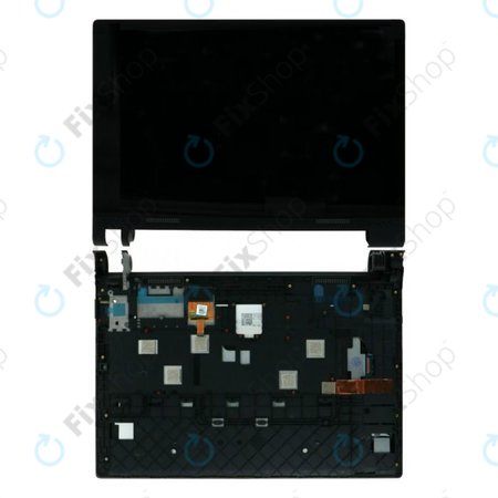 Lenovo Yoga TAB 3 YT3-X50 - LCD zaslon + steklo na dotik + okvir - 5D68C03557 Genuine Service Pack