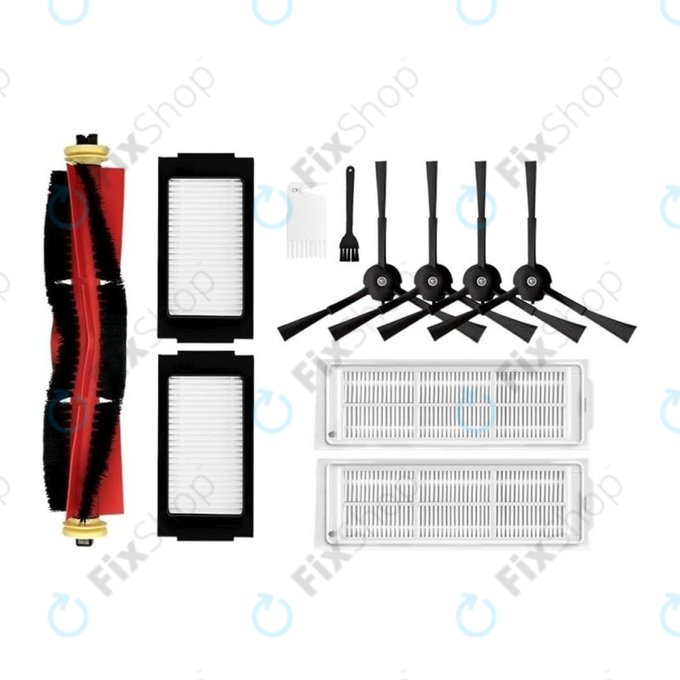 Xiaomi Mi Robot Vacuum Mop Pro (P), 2 Pro - Standardni komplet (Črna)