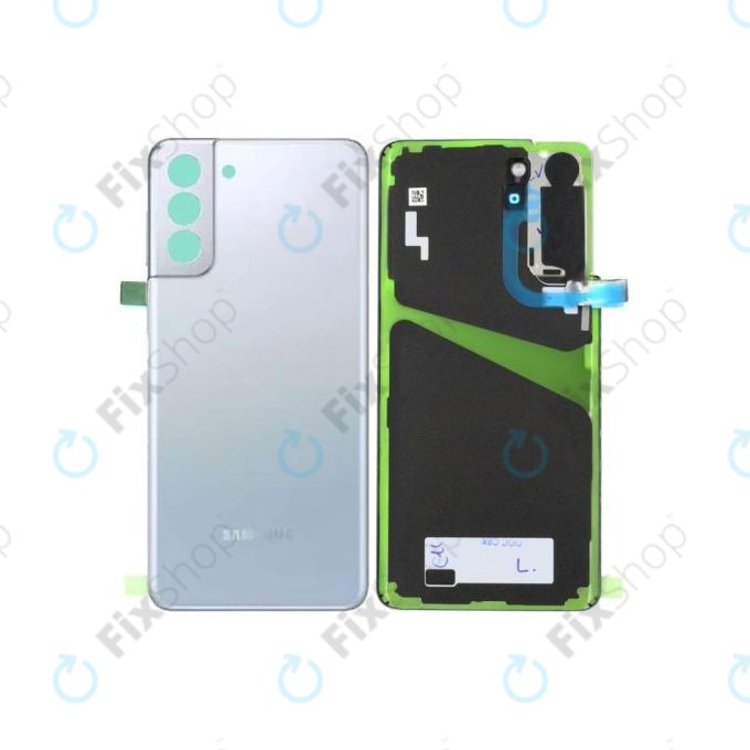 Samsung Galaxy S21 Plus G996B - Pokrov baterije (Phantom Silver) - GH82-24505C Genuine Service Pack