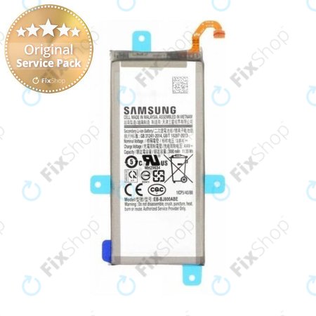 Samsung Galaxy A6 A600 (2018), J6 J600F (2018) - Baterija EB-BJ800ABE 3000mAh - GH82-16479A, GH82-16865A Genuine Service Pack