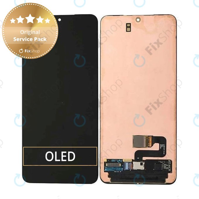 Samsung Galaxy S21 G991B - LCD zaslon + steklo na dotik - GH96-13942B Genuine Service Pack