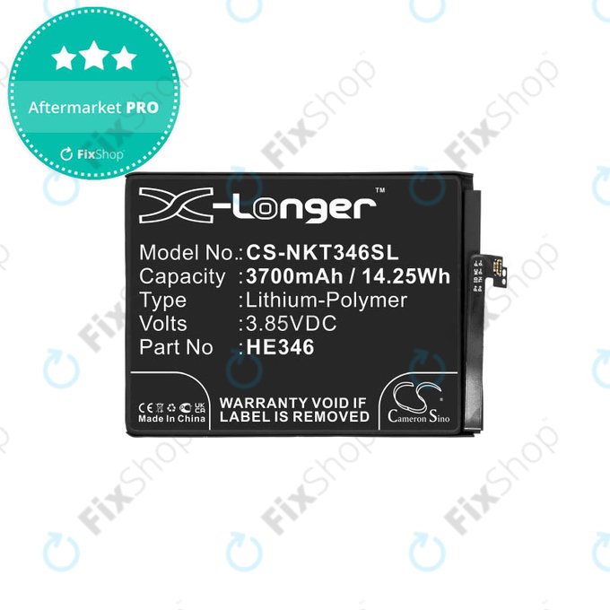 Nokia 7 Plus - Baterija HE346 3700mAh HQ