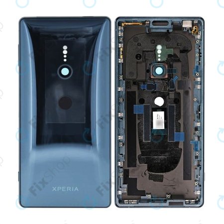 Sony Xperia XZ2 - Pokrov baterije (Deep Green) - 1313-1204 Genuine Service Pack