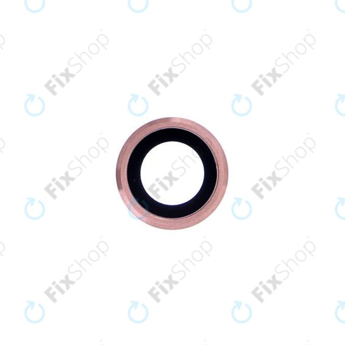 Apple iPhone 6S Plus - Steklo zadnje kamere (Rose Gold)