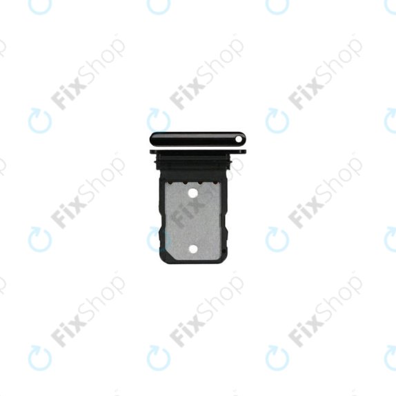 Google Pixel 6 Pro - reža za SIM (Stormy Black) - G852-02165-11 Genuine Service Pack