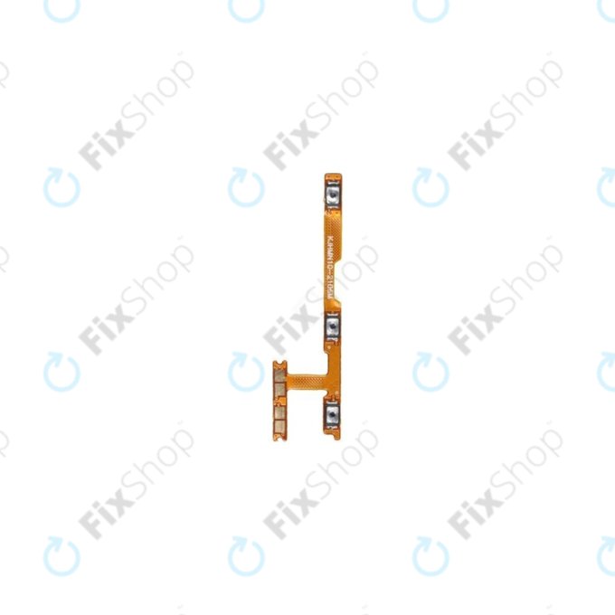 Xiaomi Poco M5s, Redmi Note 10 - Flex Cable Power + Gumbi za glasnost - 483200007Z9T Genuine Service Pack