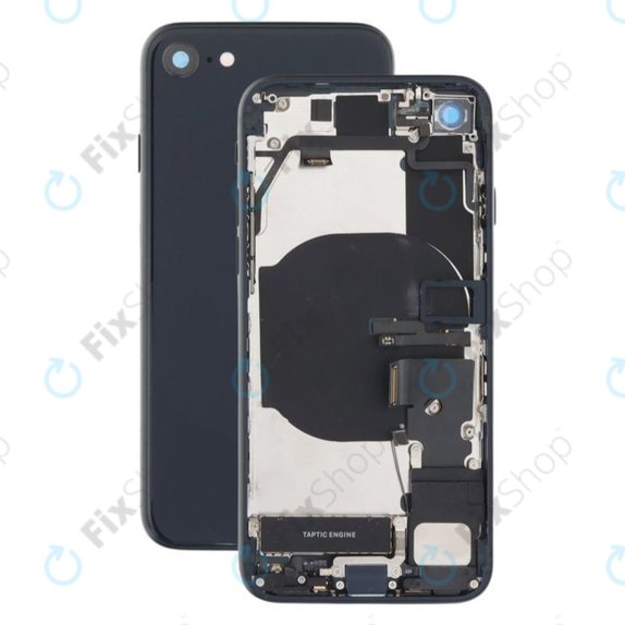 Apple iPhone SE (3rd Gen 2022) - Zadnje ohišje (Midnight)