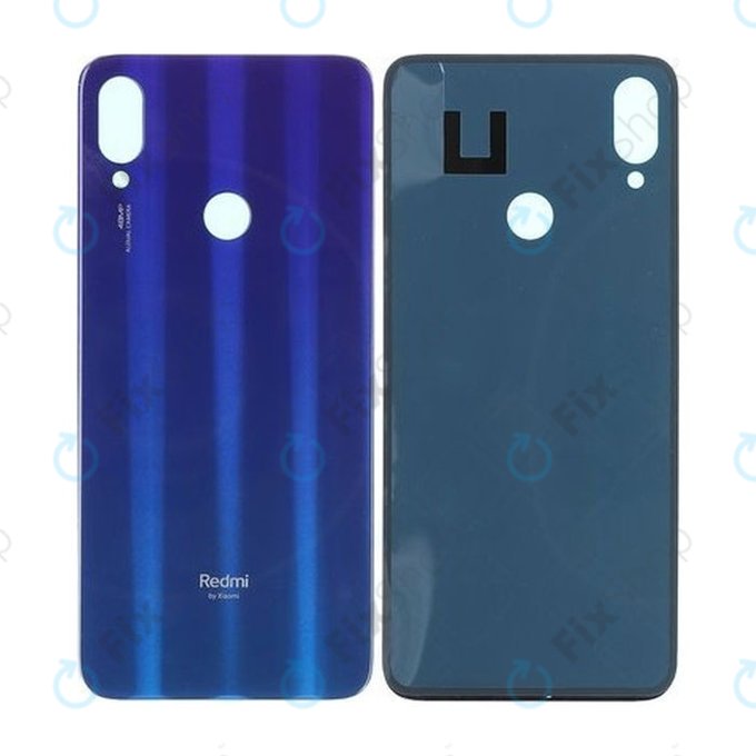 Xiaomi Redmi Note 7 - Pokrov baterije (Blue) - 5540431000A7 Genuine Service Pack