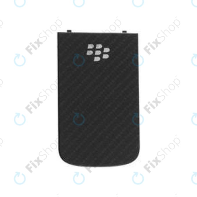 Blackberry Bold Touch 9900 - Zadnji pokrov (Black)