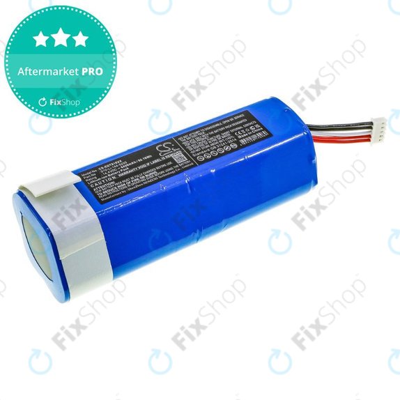 Ecovacs Deebot Ozmo-series, T-series, N-series, Yeedi Vac 2 Pros - Baterija S10-Li-144-5200 Li-Ion 14.4V 6400mAh HQ
