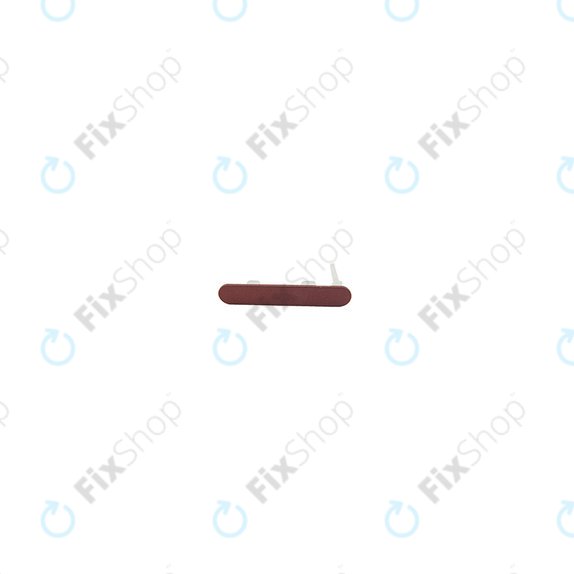 Sony Xperia P (LT22i) - Reža za kartico SIM (Red) - 1257-6368 Genuine Service Pack
