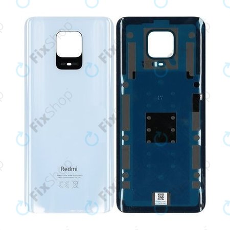 Xiaomi Redmi Note 9 Pro - Pokrov baterije (Glacier White) - 55050000751Q Genuine Service Pack