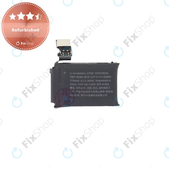 Apple Watch 2 38mm - Baterija A1760 273mAh Refurbished