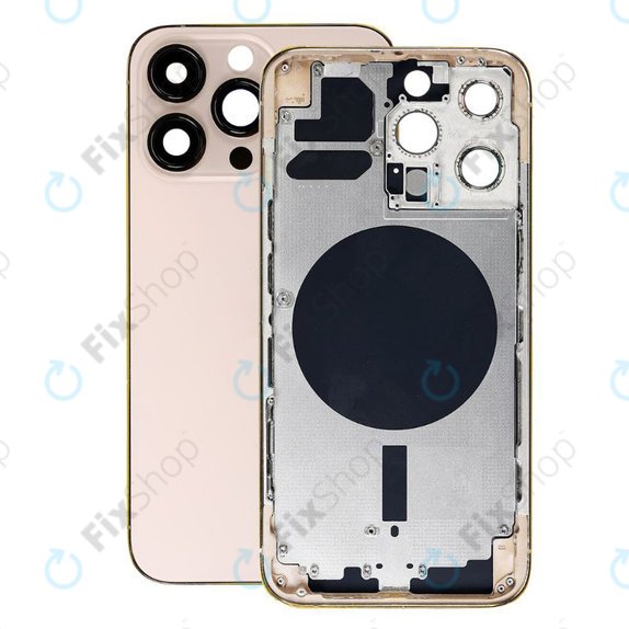 Apple iPhone 13 Pro - Zadnje ohišje (Gold)