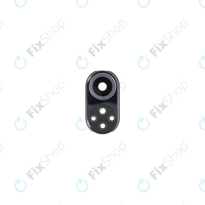 Huawei Nova 9 - Steklo zadnje kamere + okvir (Black) - 51680446 Genuine Service Pack