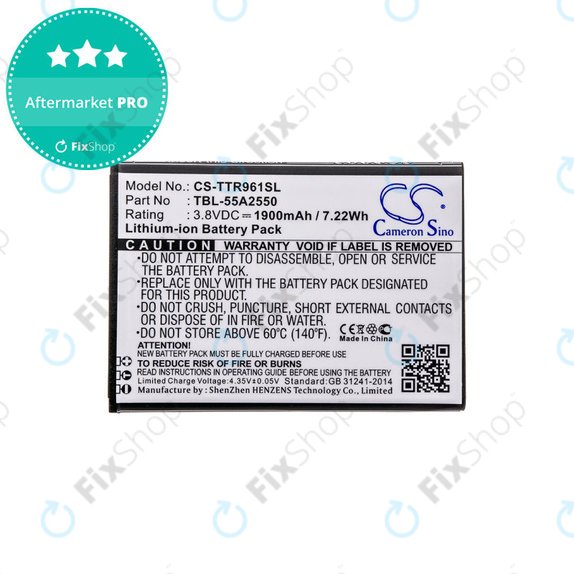 Baterija za TP-Link M7350, 1900mAh, Li-ion, 3.8V, TBL-55A2550, HQ