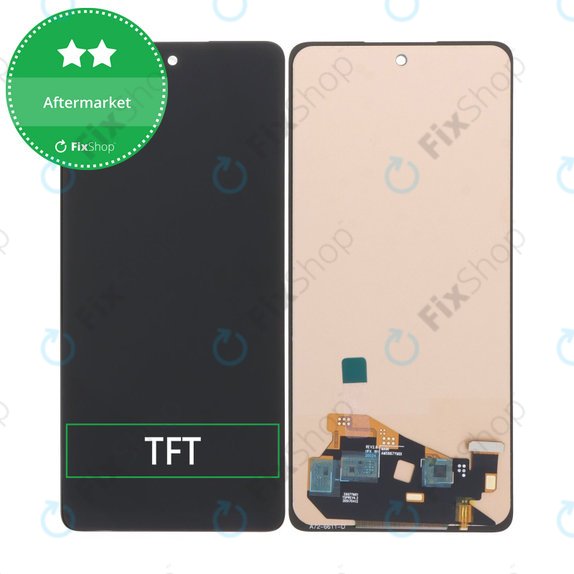 Samsung Galaxy A72 A725F, A726B - LCD zaslon + steklo na dotik TFT