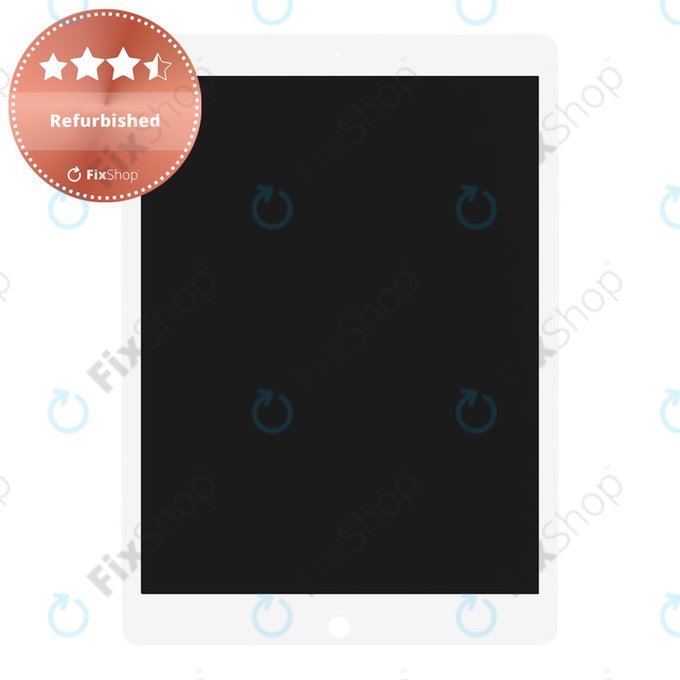 Apple iPad Pro 12.9 (1st Gen 2015) - LCD zaslon + steklo na dotik + IC modul (White) Refurbished