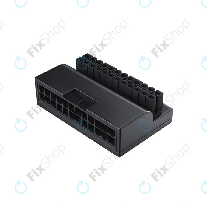 ATX 24-pin 90° napajalni adapter za matično ploščo