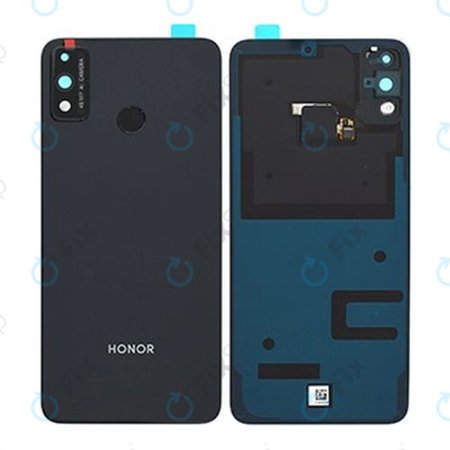 Huawei Honor 9X Lite - Pokrov baterije (Midnight Black) - 02353QJU Genuine Service Pack