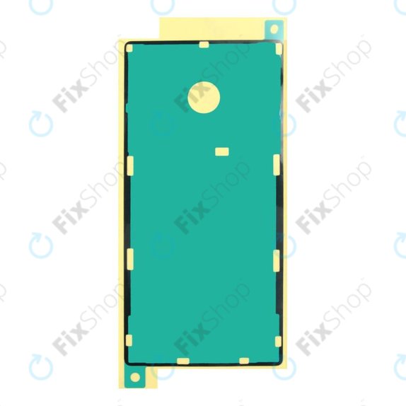 Nokia 3 - Lepilo za lepilo pokrova baterije - MENE184001A Genuine Service Pack