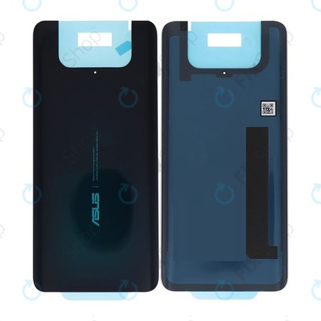 Asus Zenfone 7 ZS670KS - Pokrov baterije (Aurora Black) - 13AI0021AG0101, 13AI0021AG0301 Genuine Service Pack