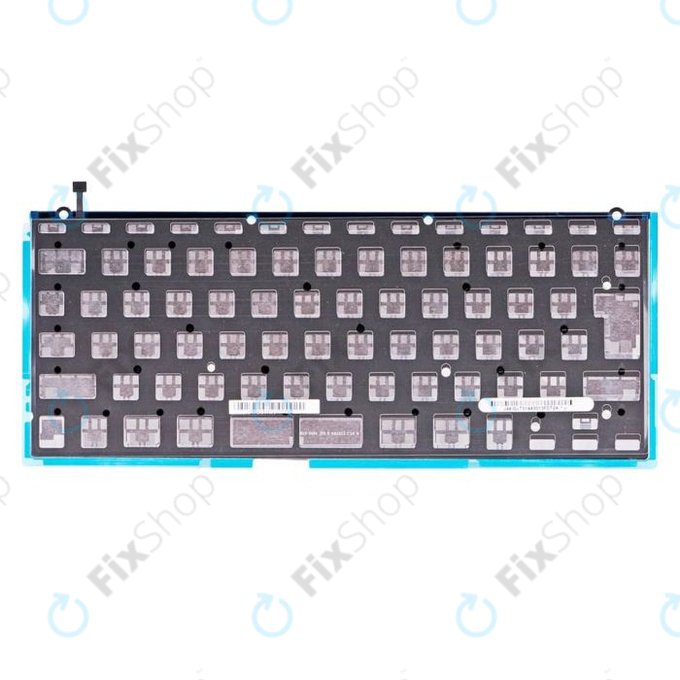 Apple MacBook Pro 13" A1502 (Late 2013 - Early 2015) - Osvetlitev tipkovnice UK/EU