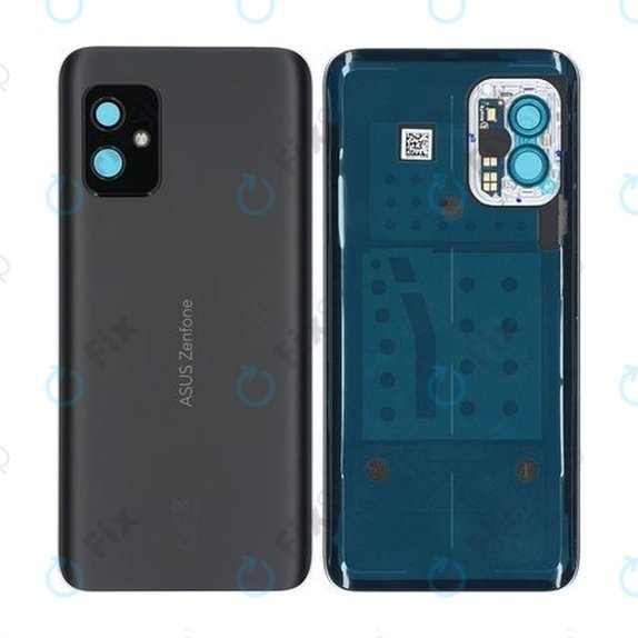 Asus Zenfone 8 ZS590KS - Pokrov baterije (Obsidian Black) - 90AI0061-R7A010 Genuine Service Pack