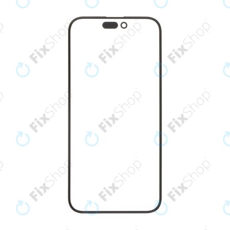 Apple iPhone 16 Plus - Sprednje steklo + OCA Adhesive