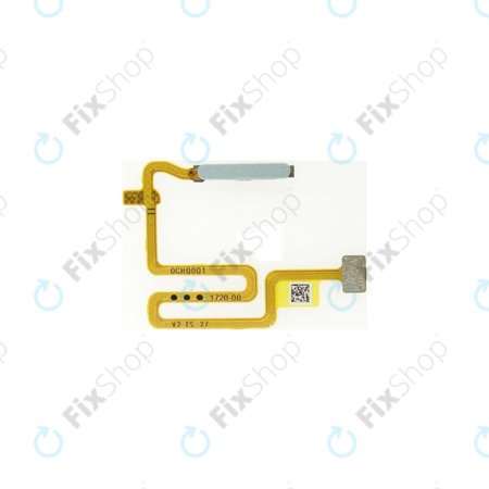 Oppo A54 5G, A74 5G - Senzor prstnih odtisov + Flex kabel (Green) - 9180856 Genuine Service Pack