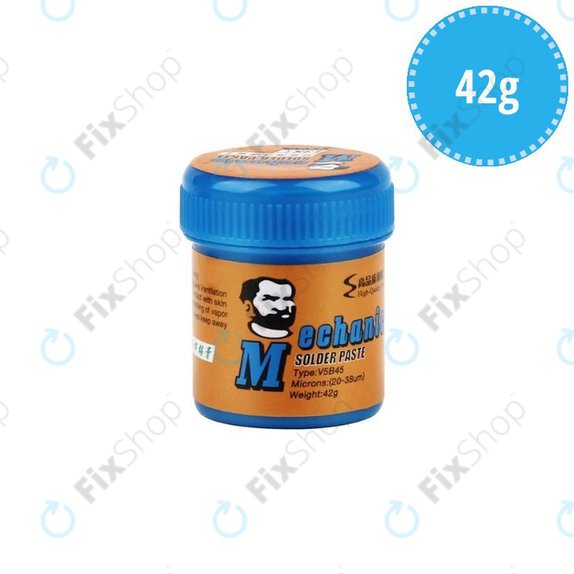 Mechanic - Spajkalna pasta 138°C (42g)