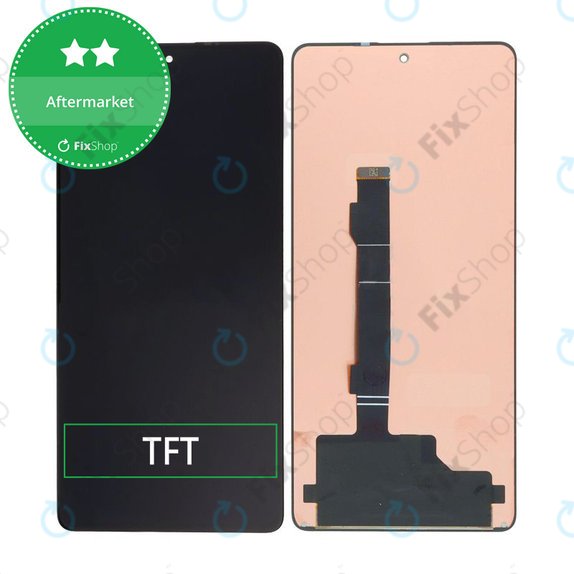 Xiaomi Poco X5 Pro - LCD zaslon + steklo na dotik TFT