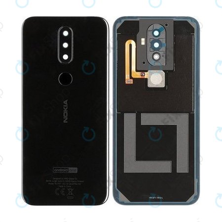 Nokia 4.2 - Pokrov baterije (Black) - 712601009111 Genuine Service Pack