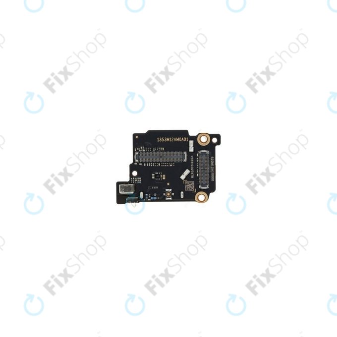 Xiaomi 13T 2306EPN60G - PCB čitalnik kartic SIM + SD - 560003M12A00 Genuine Service Pack