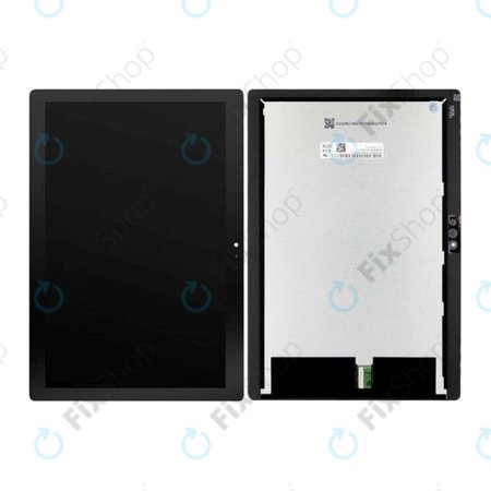 Lenovo Tab M10 TB-X605FC, TB-X605LC - LCD zaslon + steklo na dotik (Black) TFT