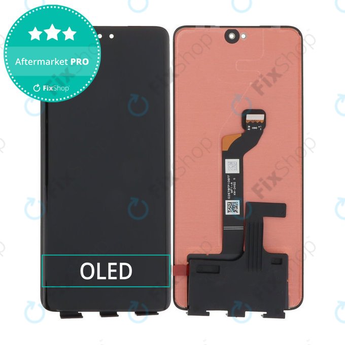 Honor 200 Pro - LCD zaslon + steklo na dotik OLED