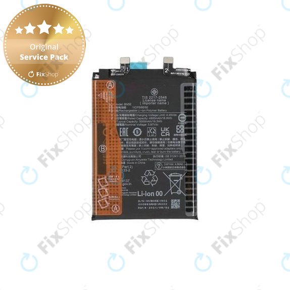 Xiaomi Redmi Note 11 Pro 4G, 11 Pro 5G - Baterija BN5E 5000mAh - 46020000A2LM Genuine Service Pack